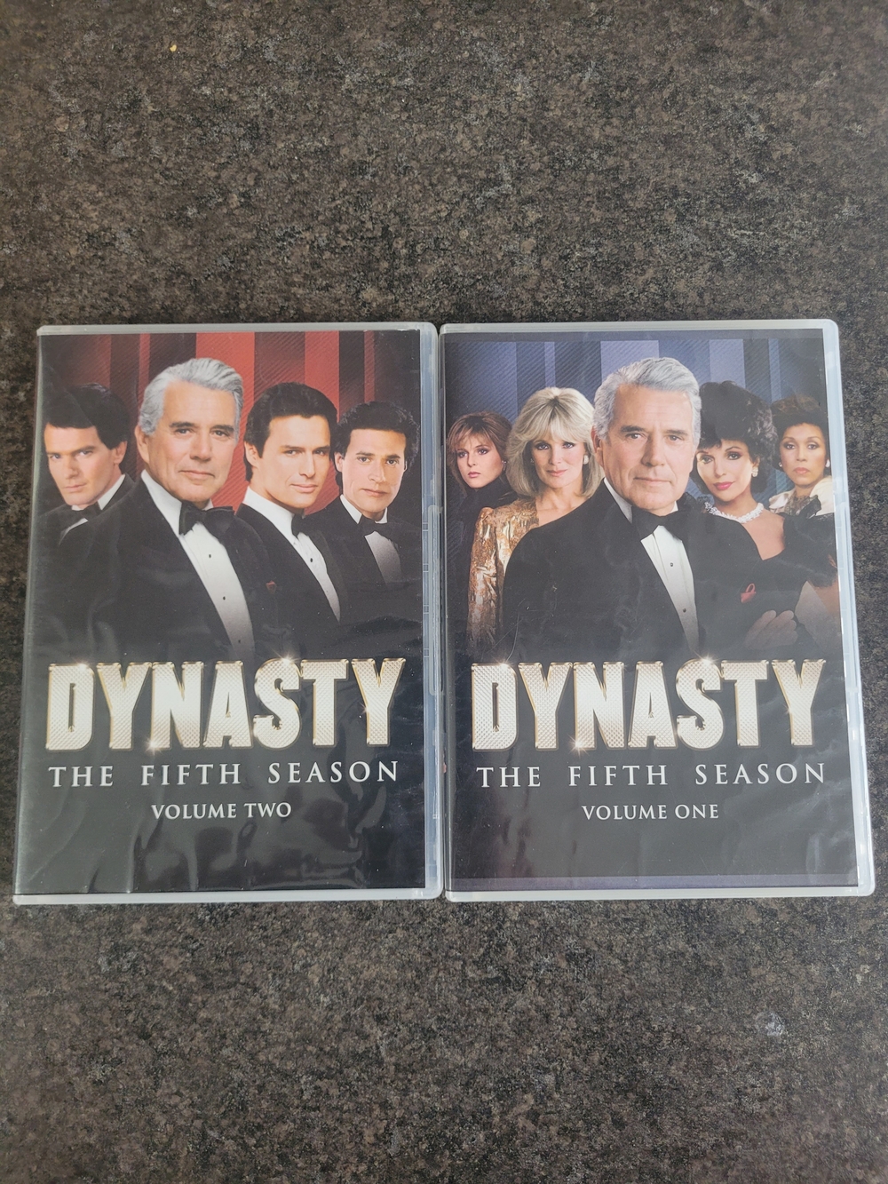 Dynasty: The Fifth Season Volumes One & Two